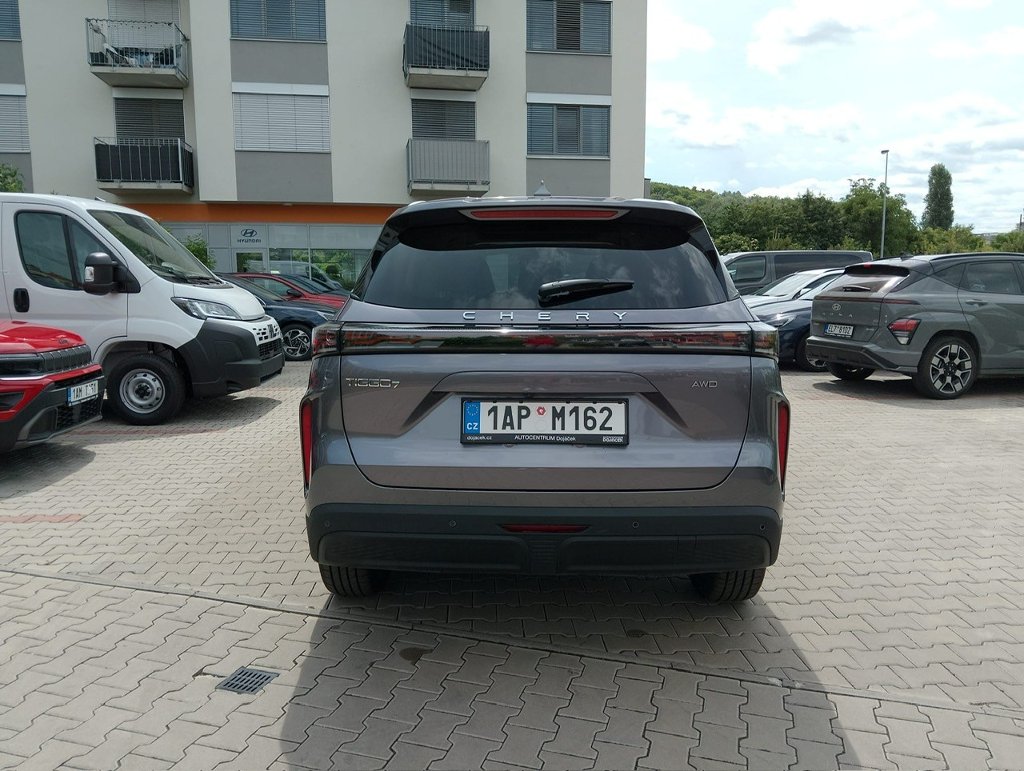 CHERY Tiggo 7 Unique AWD
