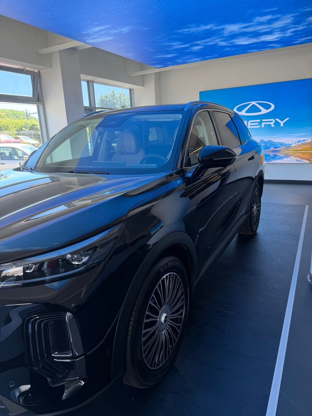 CHERY Tiggo 9 Plug-in Hybrid Unique 