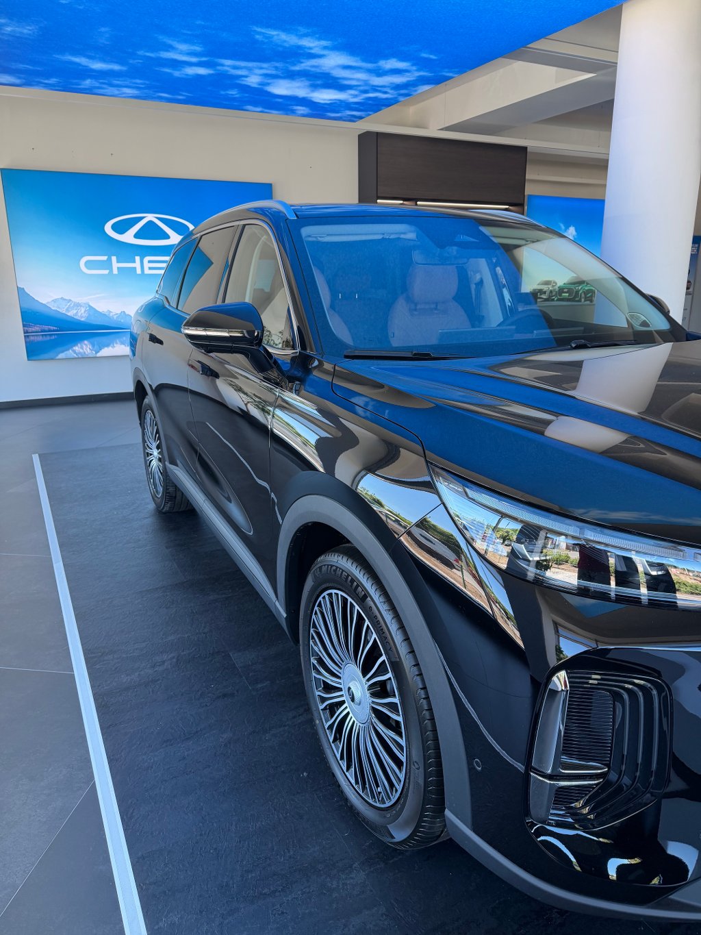 CHERY Tiggo 9 Plug-in Hybrid Unique 