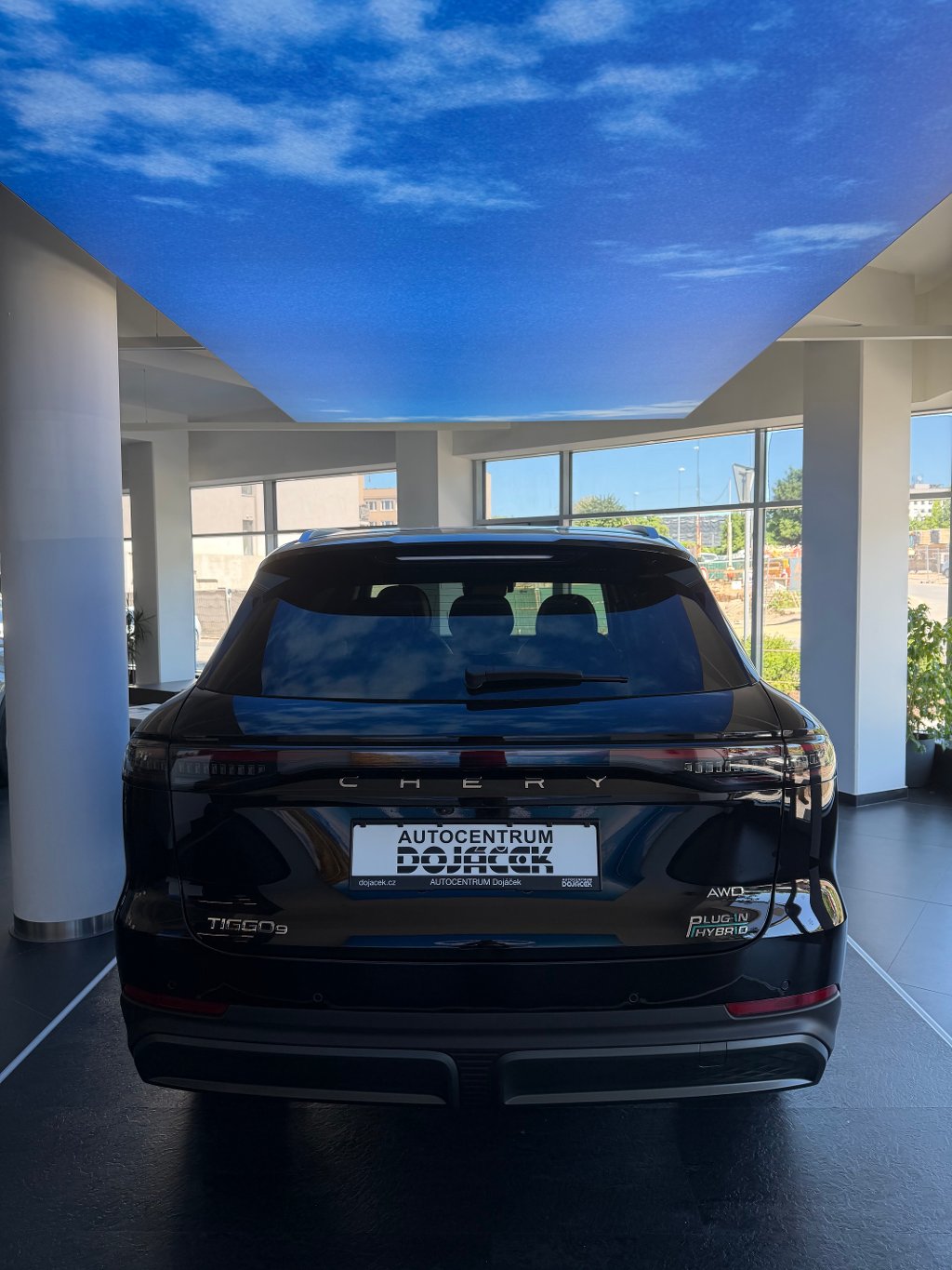 CHERY Tiggo 9 Plug-in Hybrid Unique 