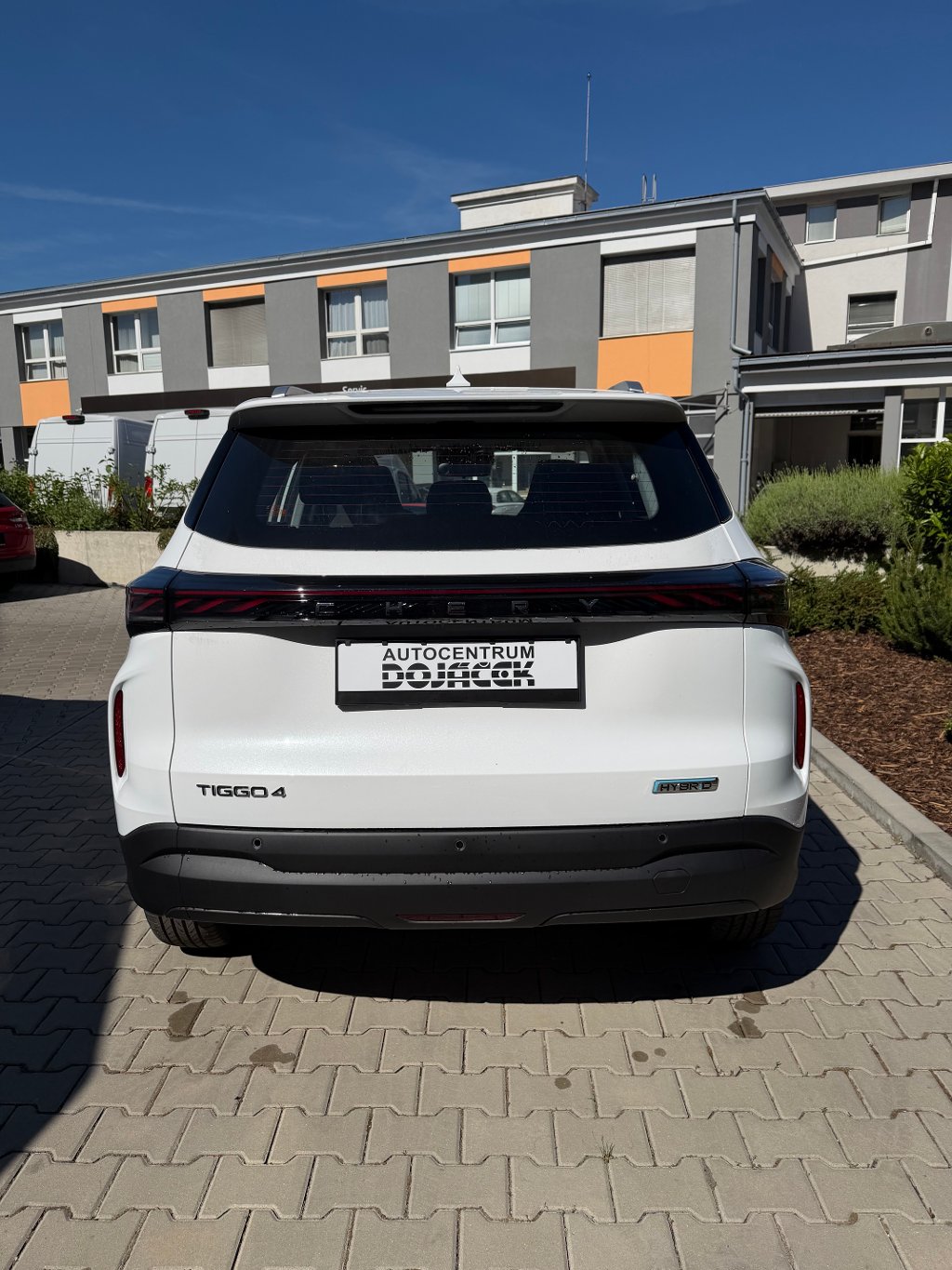 CHERY Tiggo 4 Hybrid Comfort