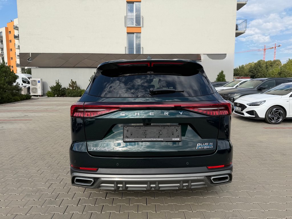 CHERY Tiggo 8 Plug-in Hybrid Unique