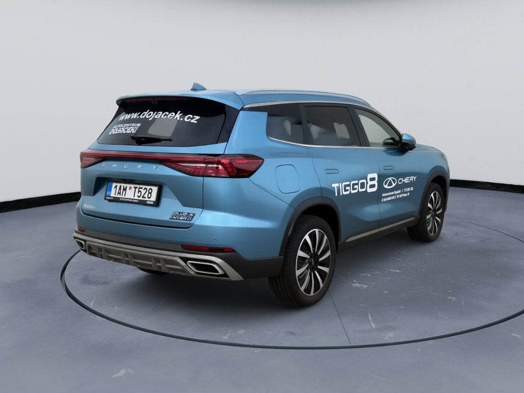 CHERY Tiggo 8 Plug-in Hybrid Unique