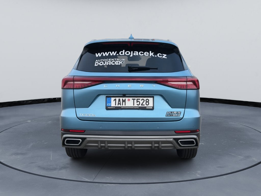 CHERY Tiggo 8 Plug-in Hybrid Unique