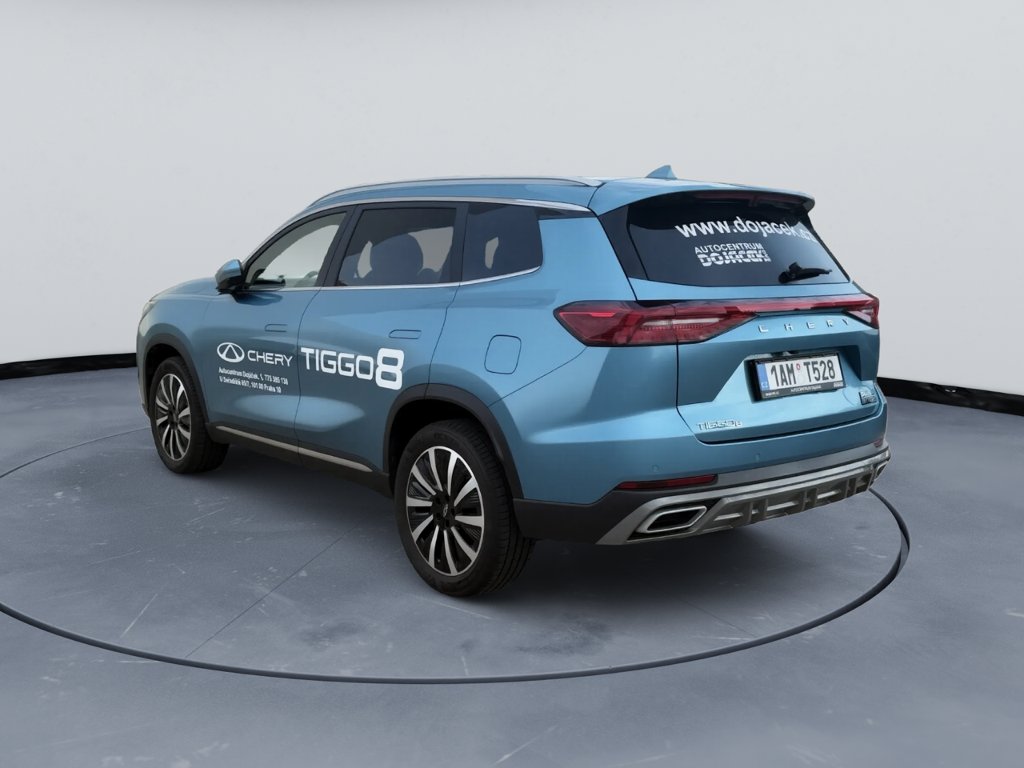 CHERY Tiggo 8 Plug-in Hybrid Unique