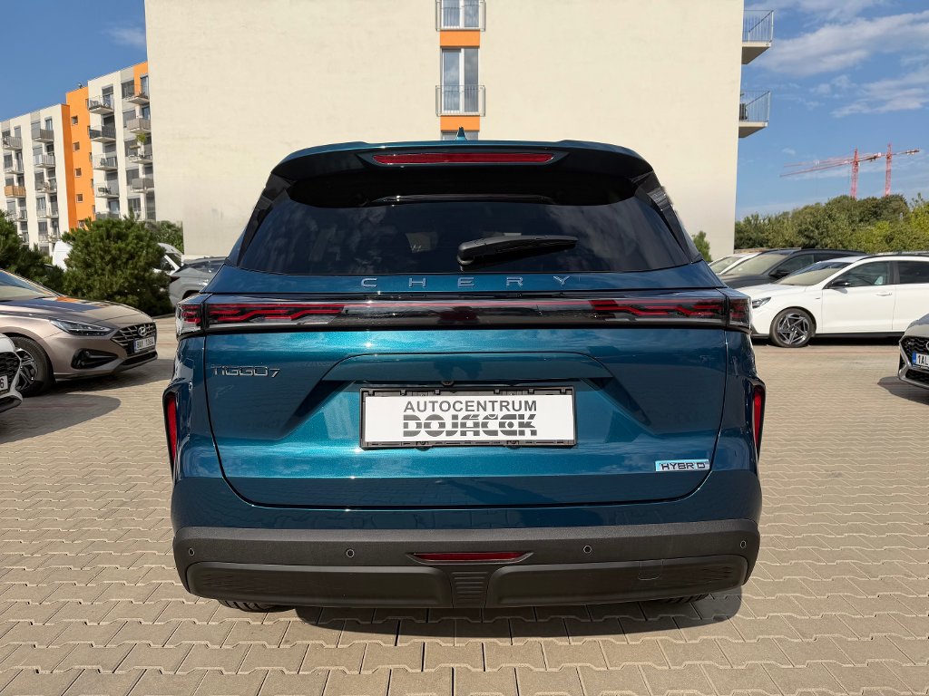 CHERY Tiggo 7 Hybrid Unique FWD
