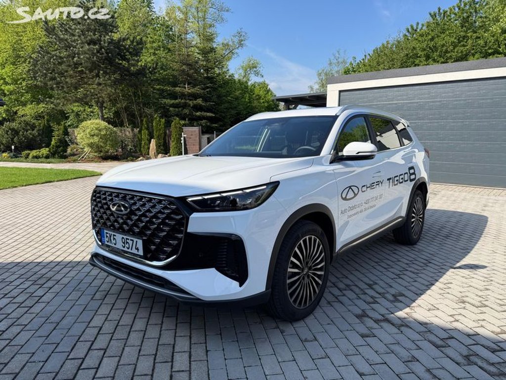 CHERY Tiggo 8 Unique