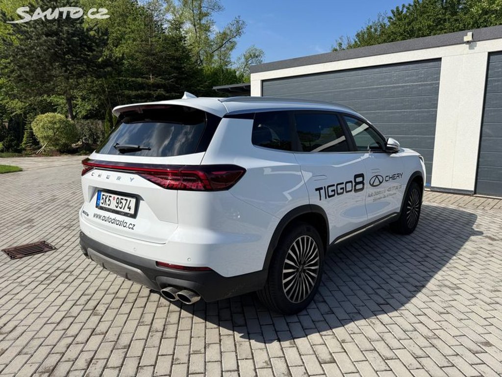 CHERY Tiggo 8 Unique