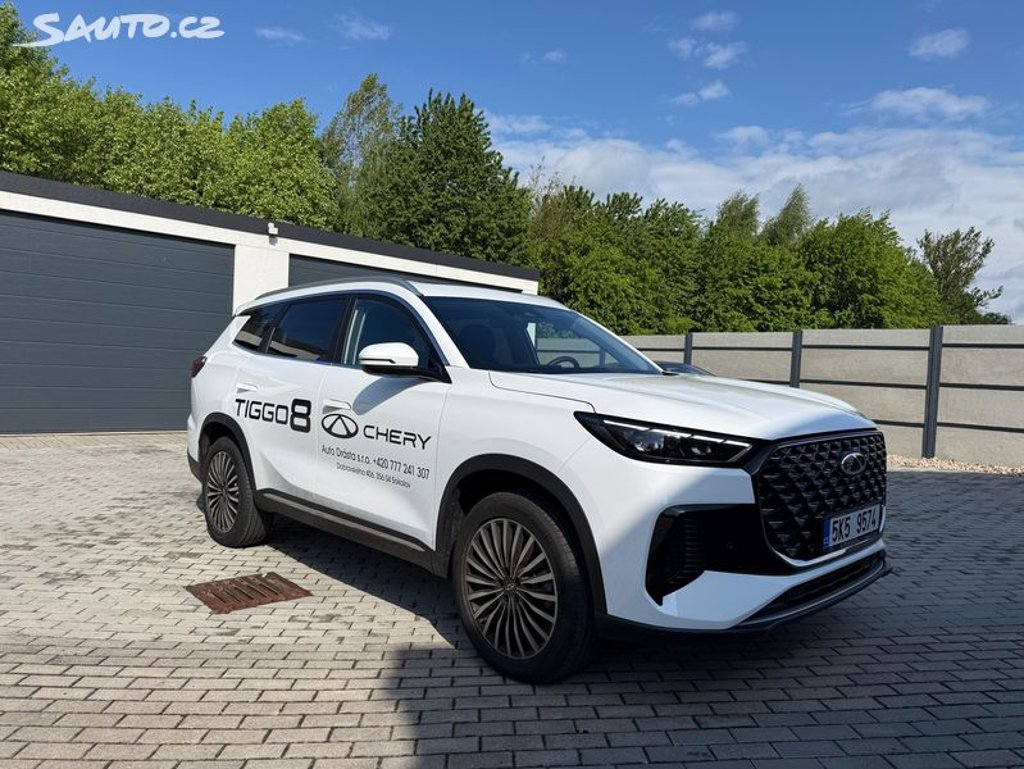 CHERY Tiggo 8 Unique