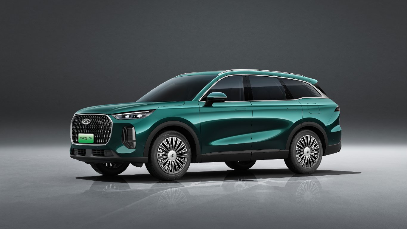 CHERY Tiggo 9 Plug-in Hybrid Unique 