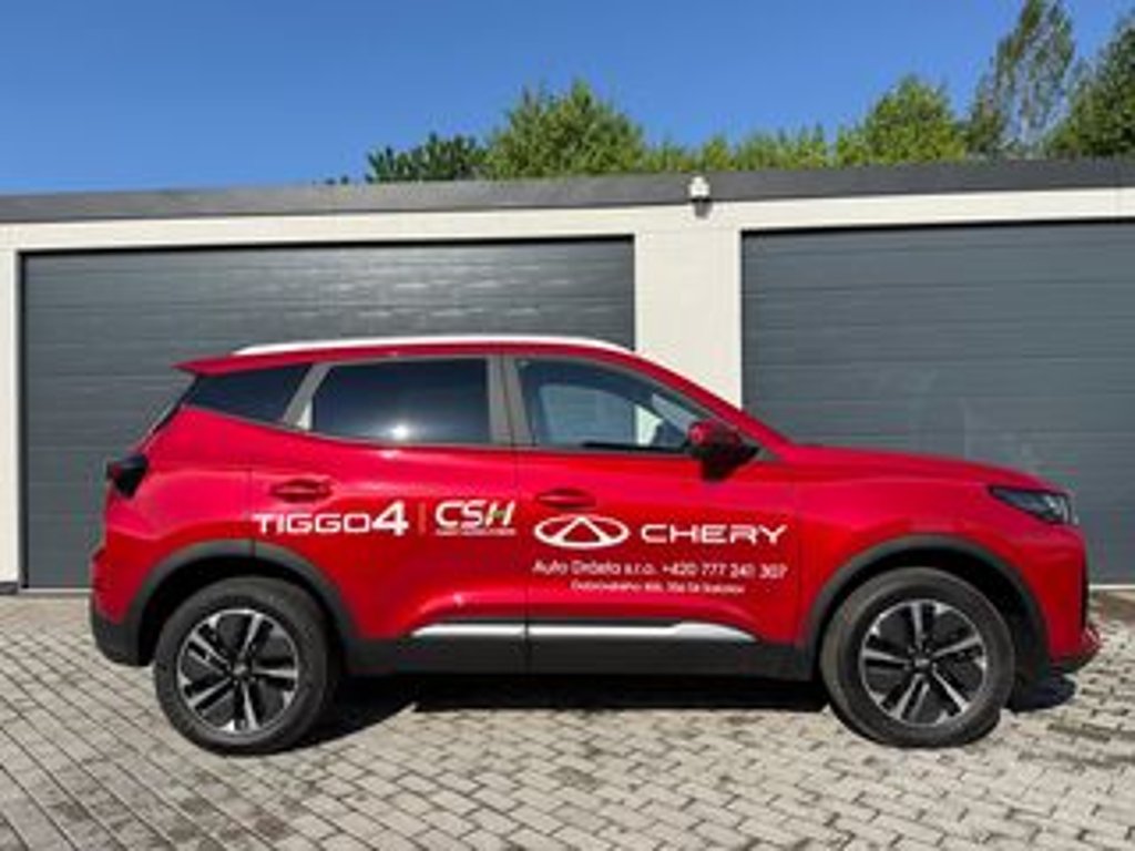 CHERY Tiggo 4 Hybrid Unique