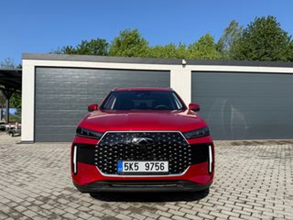 CHERY Tiggo 4 Hybrid Unique