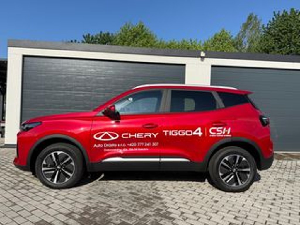 CHERY Tiggo 4 Hybrid Unique