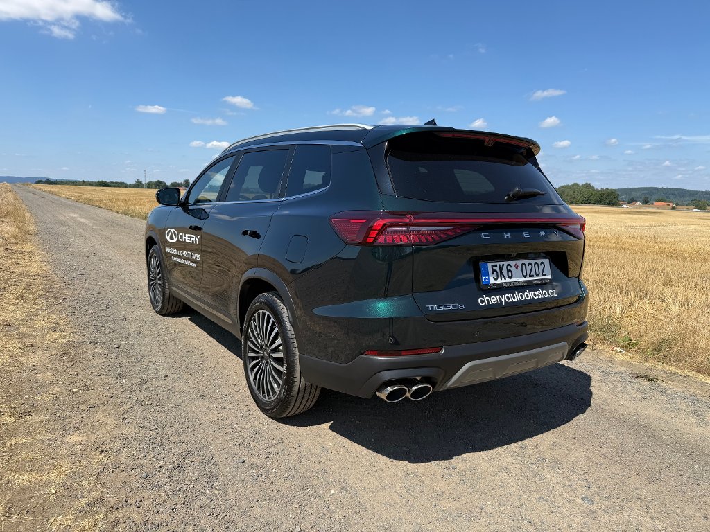 CHERY Tiggo 8 Unique
