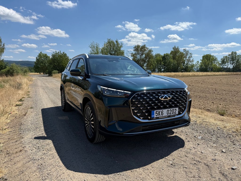 CHERY Tiggo 8 Unique