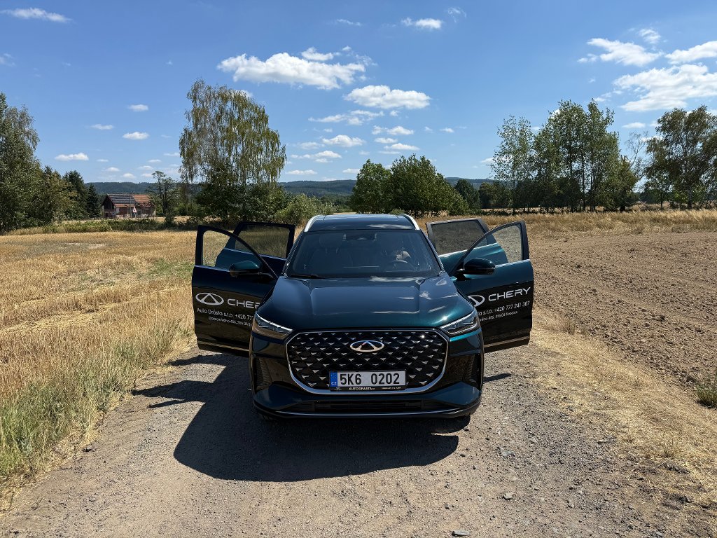CHERY Tiggo 8 Unique
