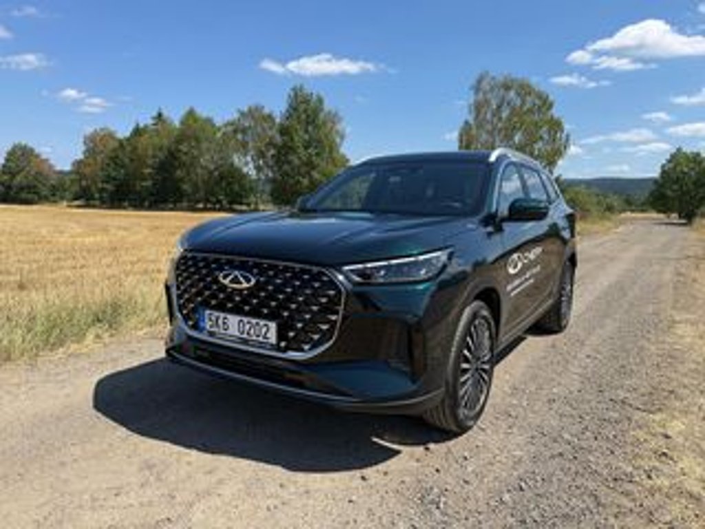 CHERY Tiggo 8 Unique