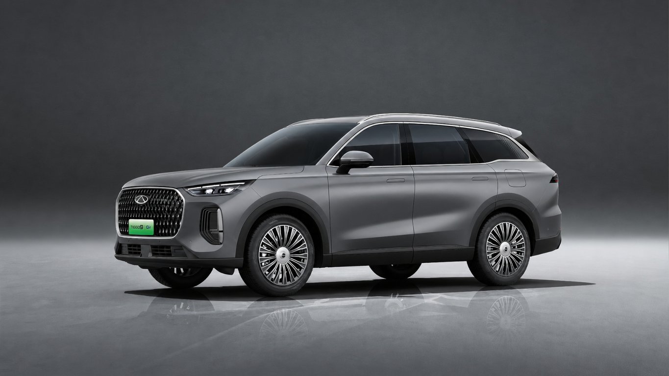 CHERY Tiggo 9 Plug-in Hybrid Unique 