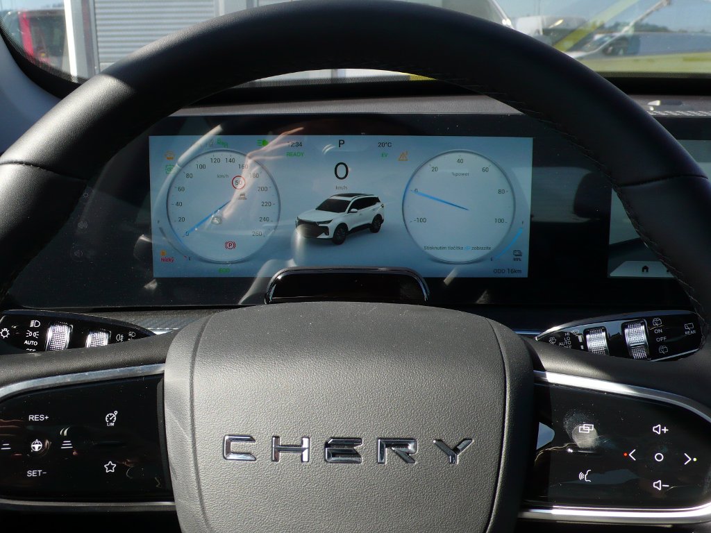 CHERY Tiggo 7 Plug-in Hybrid Unique