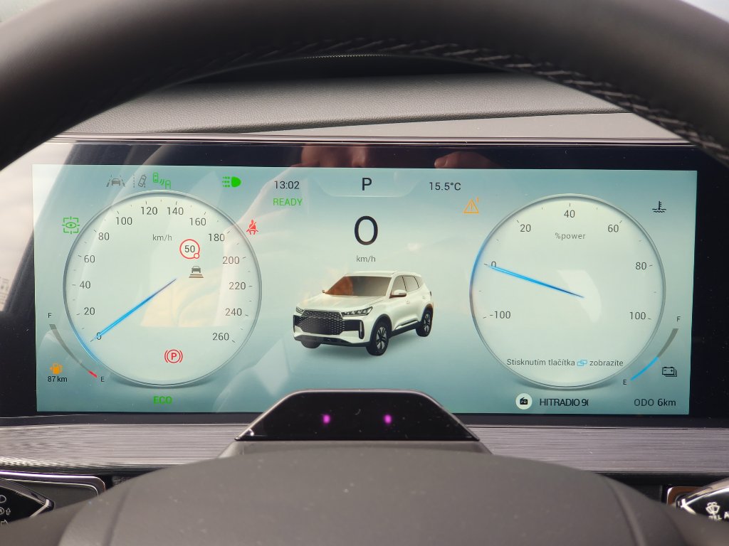 CHERY Tiggo 4 Hybrid Unique