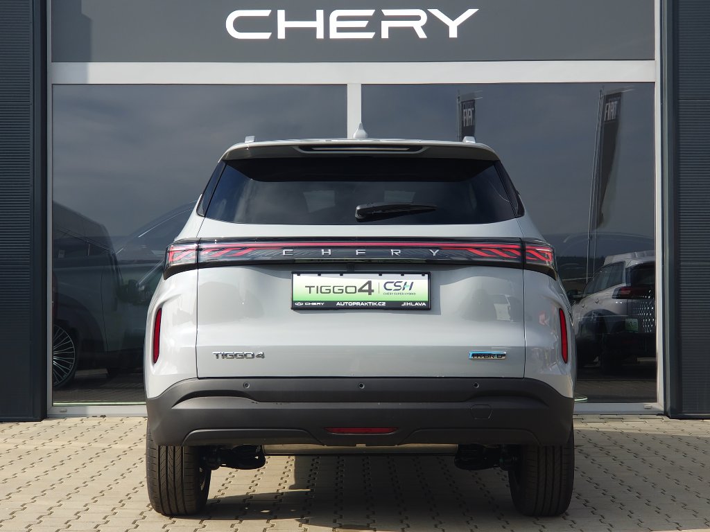CHERY Tiggo 4 Hybrid Unique