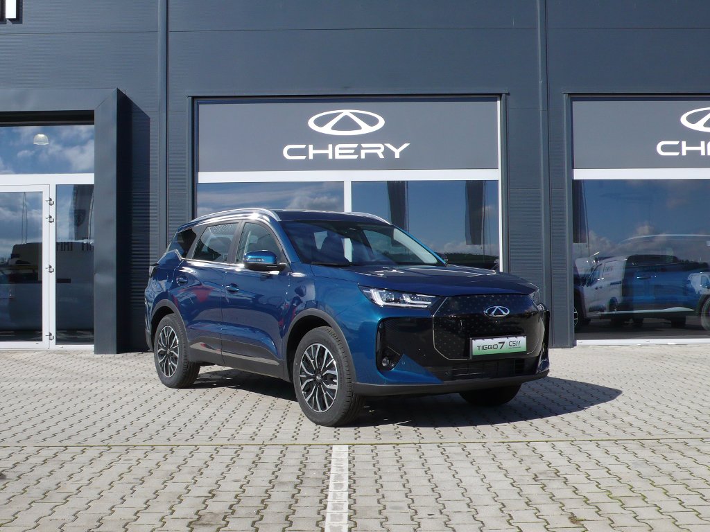 CHERY Tiggo 7 Plug-in Hybrid Family edition