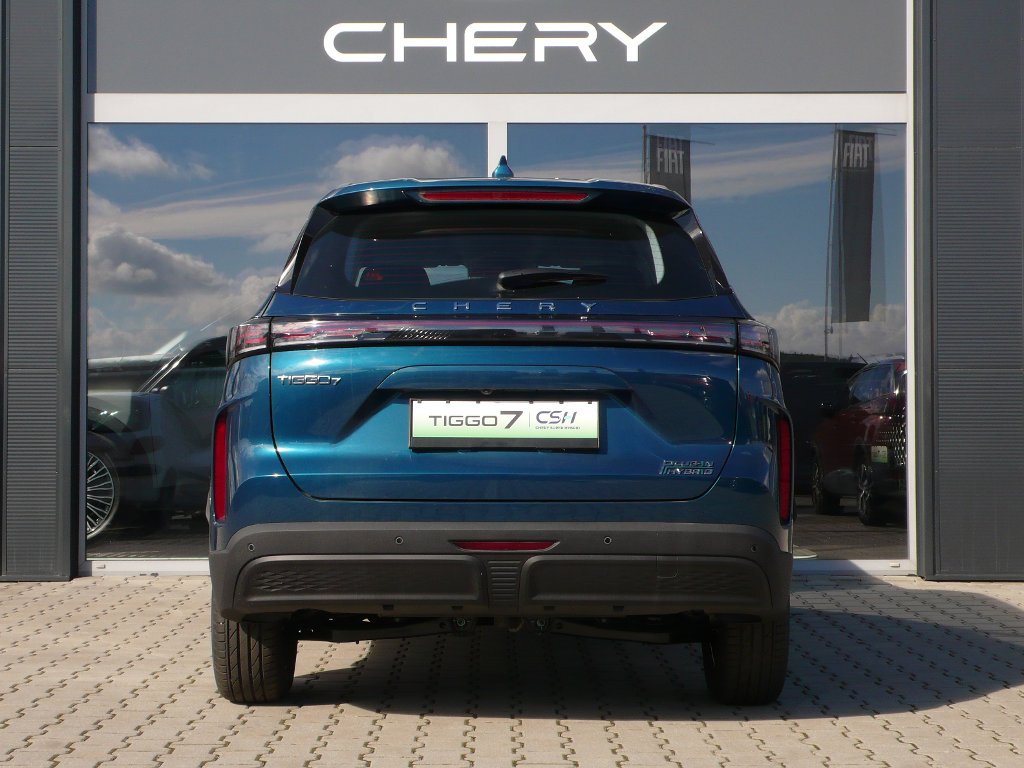 CHERY Tiggo 7 Plug-in Hybrid Family edition