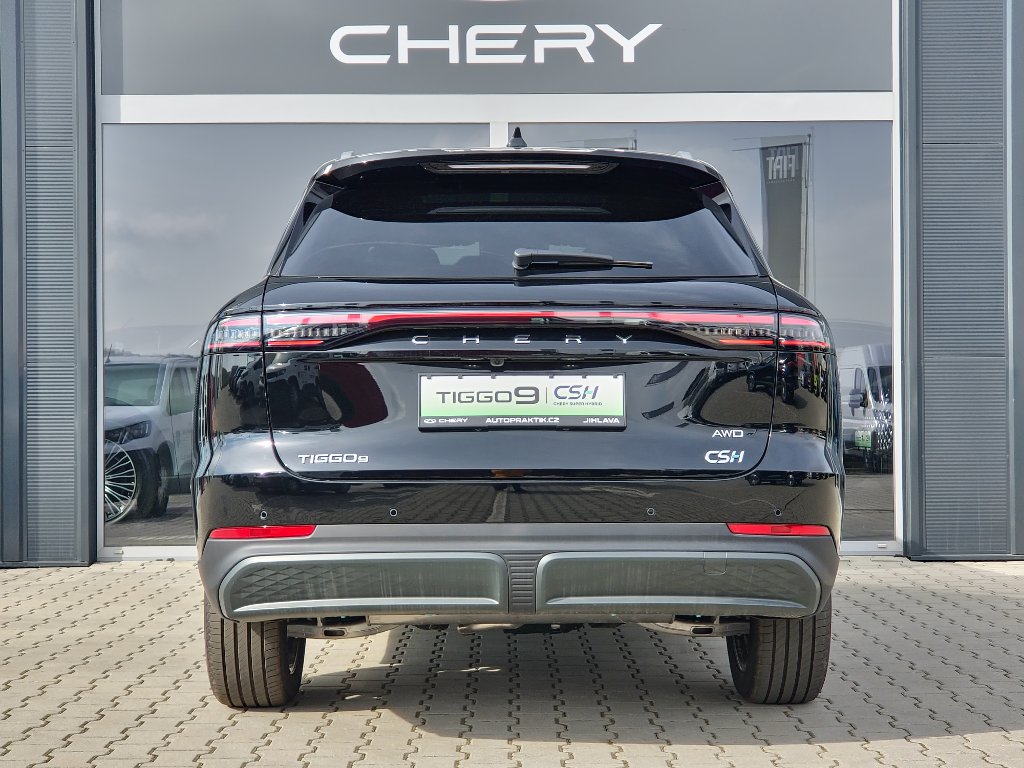 CHERY Tiggo 9 Plug-in Hybrid Unique 