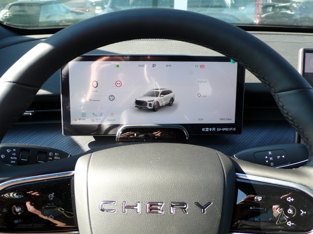 CHERY Tiggo 9 Plug-in Hybrid Unique 