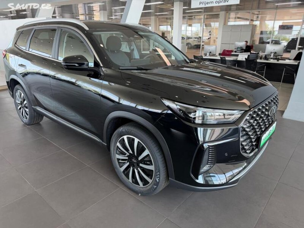 CHERY Tiggo 8 Plug-in Hybrid Unique