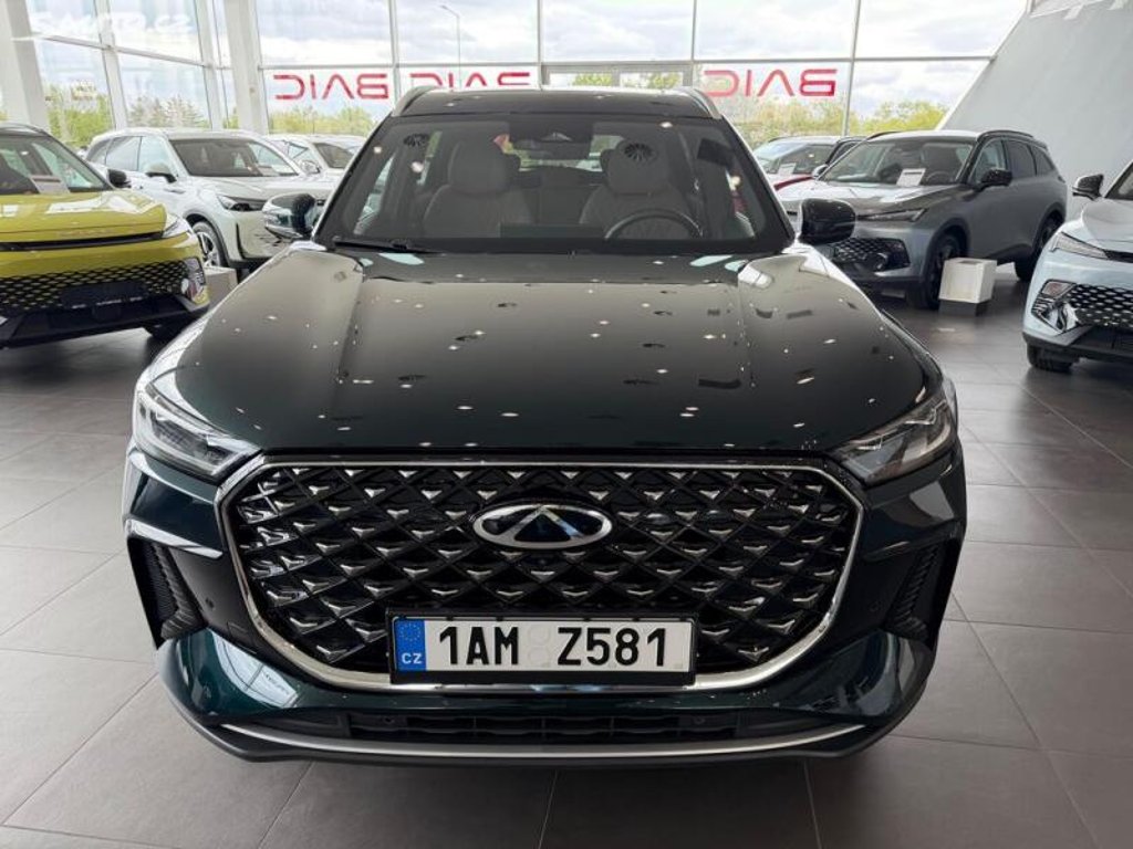 CHERY Tiggo 8 Plug-in Hybrid Unique