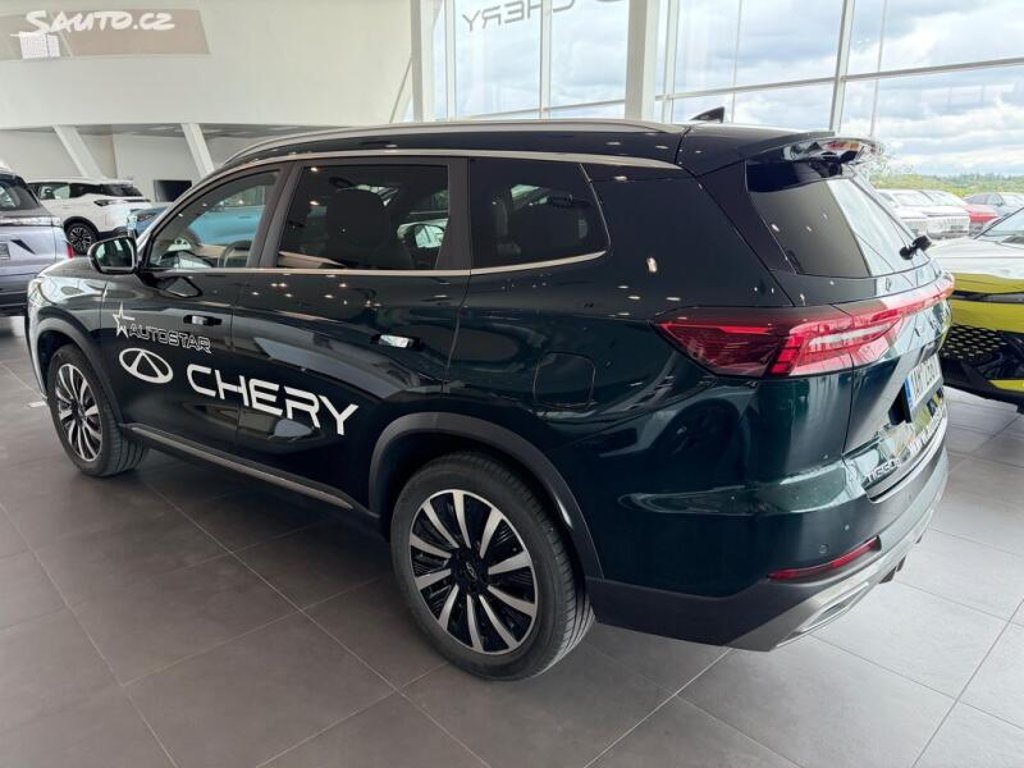 CHERY Tiggo 8 Plug-in Hybrid Unique