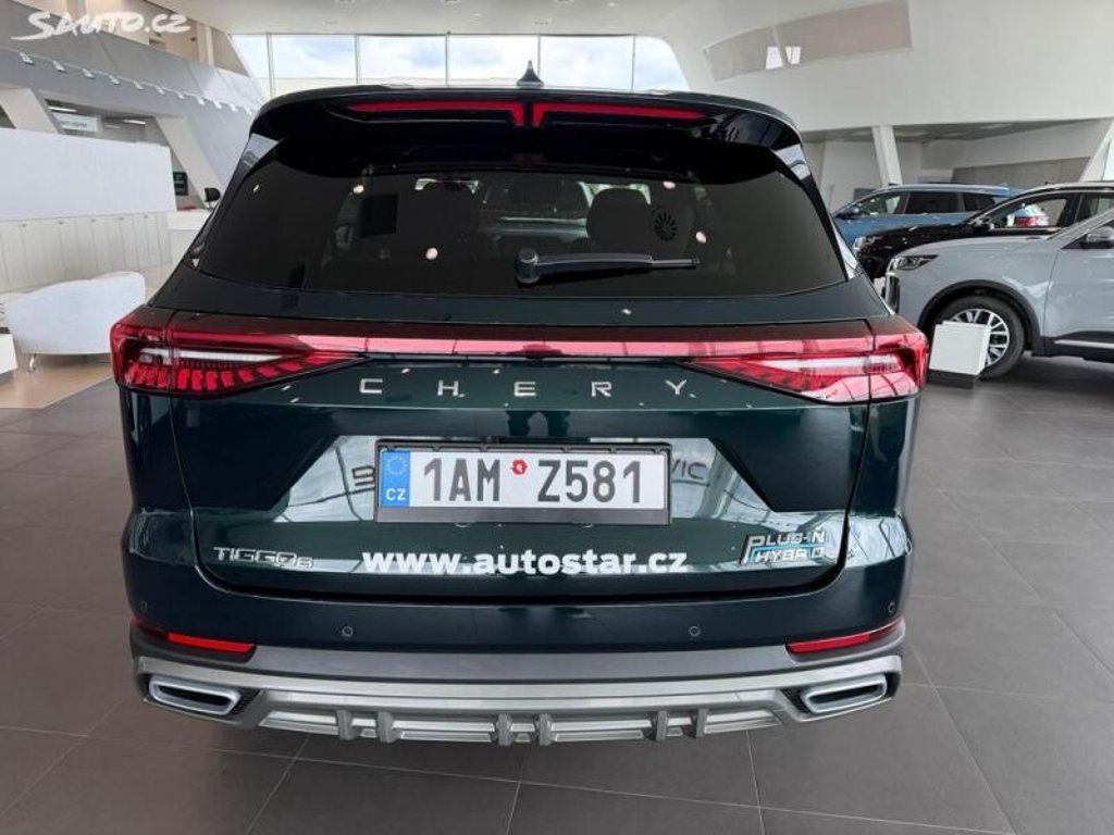 CHERY Tiggo 8 Plug-in Hybrid Unique