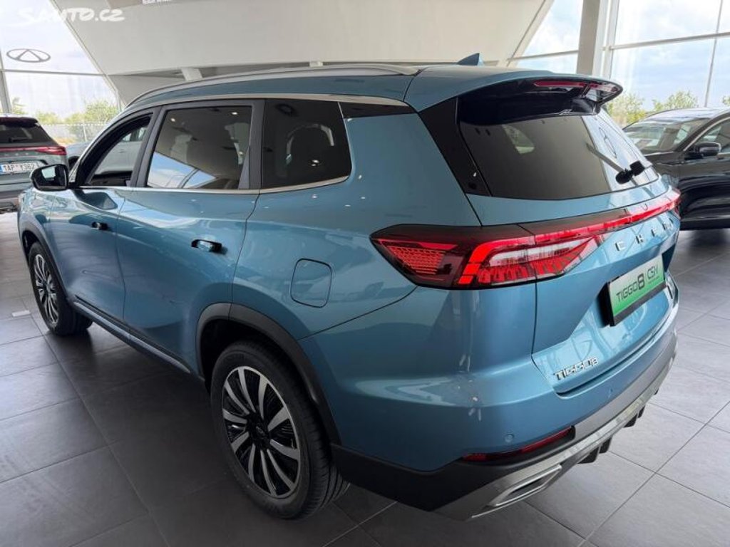 CHERY Tiggo 8 Plug-in Hybrid Unique
