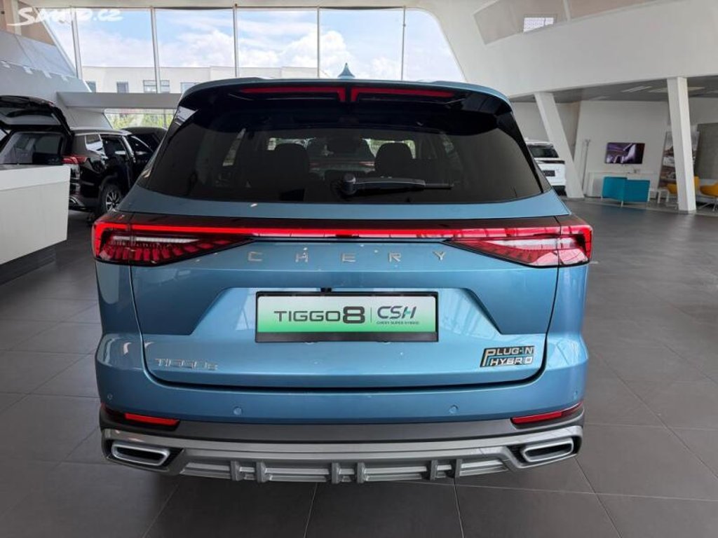 CHERY Tiggo 8 Plug-in Hybrid Unique