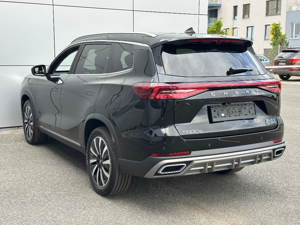 CHERY Tiggo 8 Plug-in Hybrid Unique