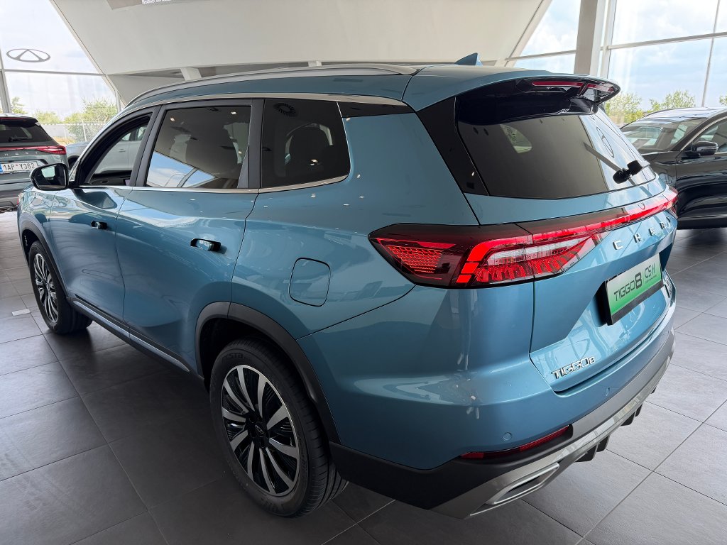 CHERY Tiggo 8 Plug-in Hybrid Unique