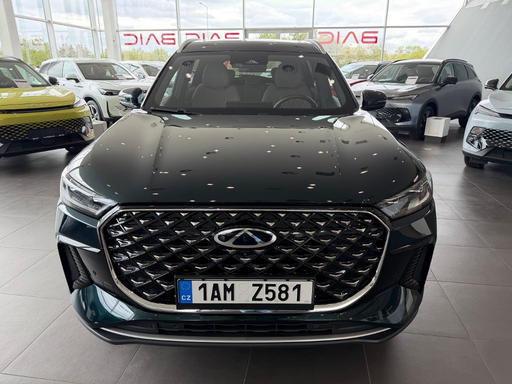CHERY Tiggo 8 Plug-in Hybrid Unique