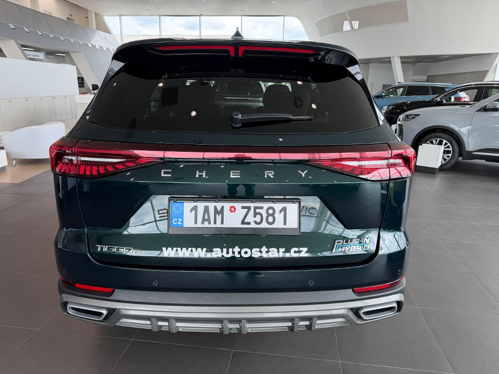 CHERY Tiggo 8 Plug-in Hybrid Unique