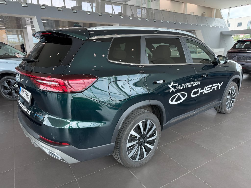 CHERY Tiggo 8 Plug-in Hybrid Unique