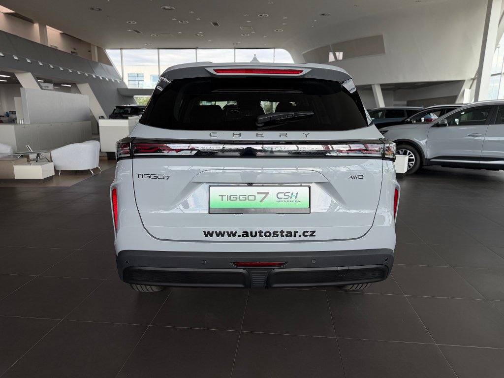 CHERY Tiggo 7 Unique AWD