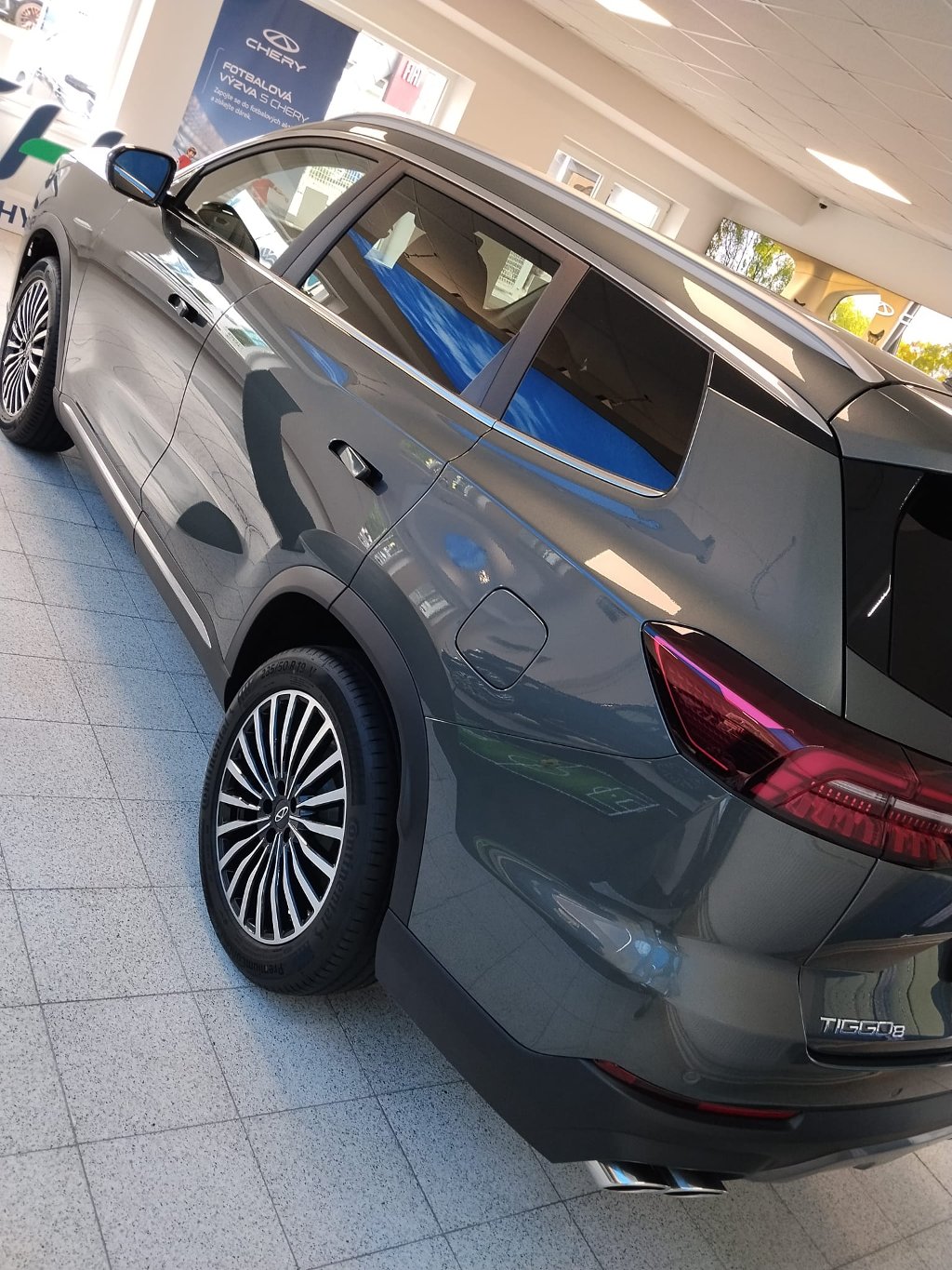 CHERY Tiggo 8 Unique