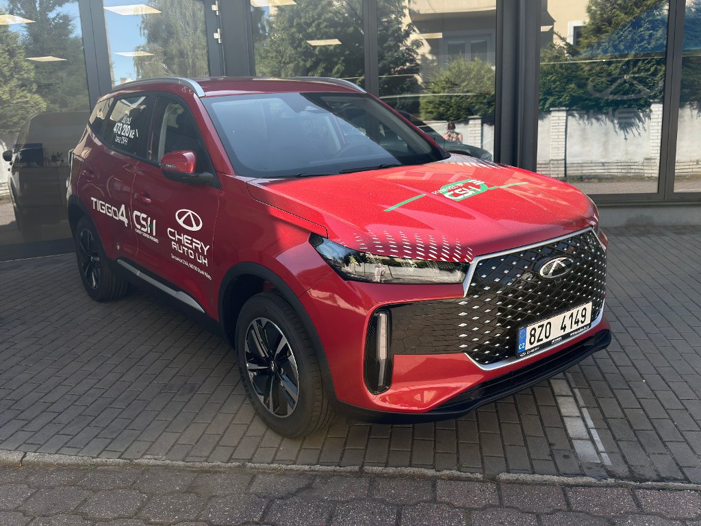 CHERY Tiggo 4 Hybrid Comfort