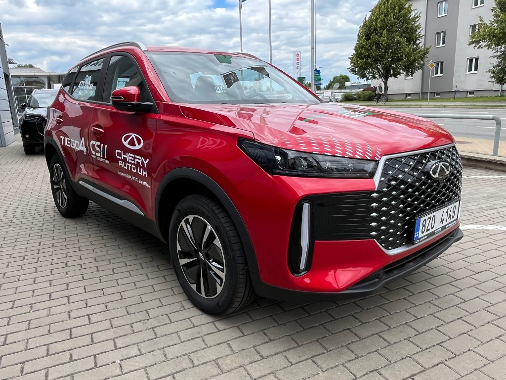 CHERY Tiggo 4 Hybrid Comfort