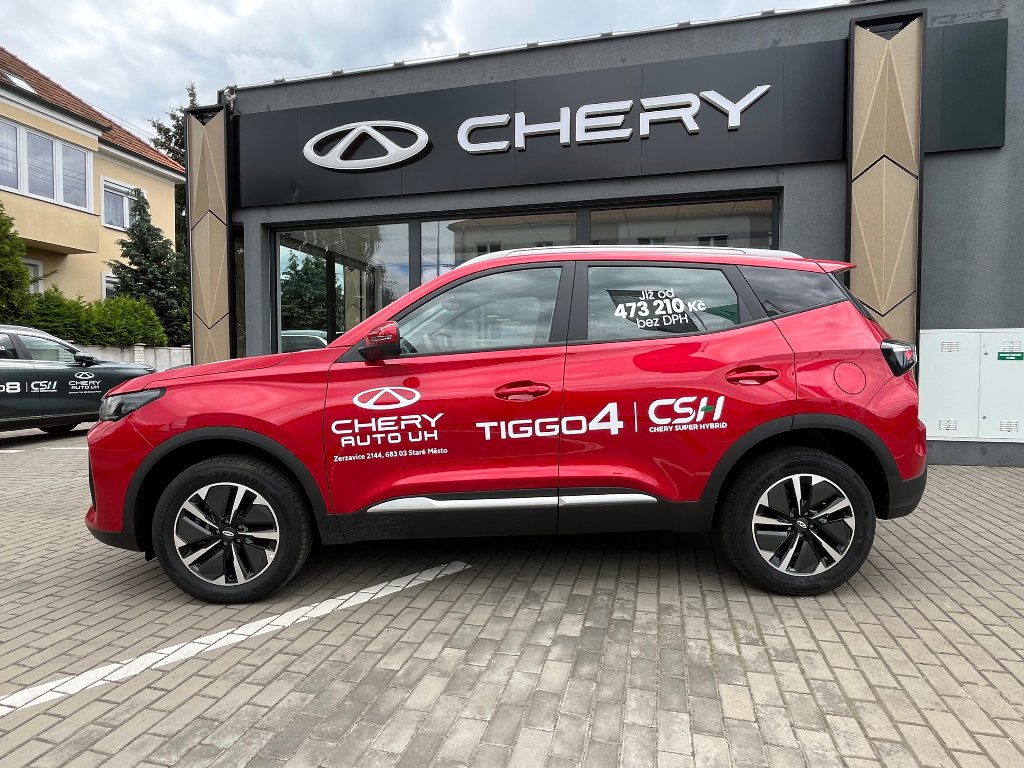 CHERY Tiggo 4 Hybrid Comfort