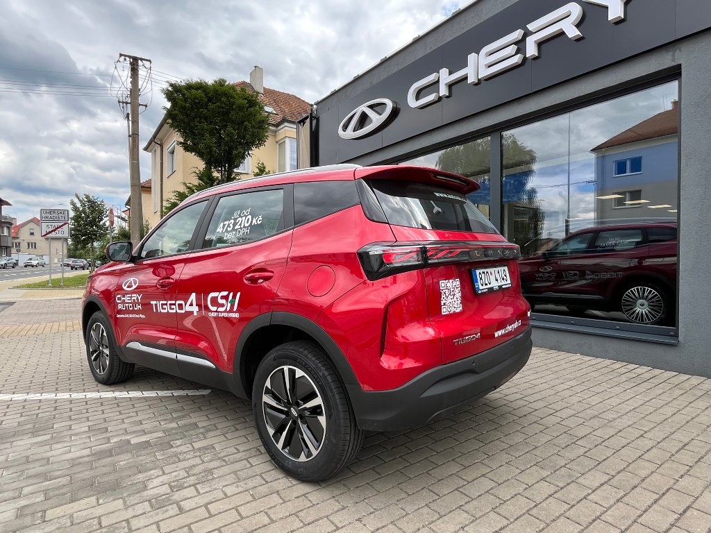 CHERY Tiggo 4 Hybrid Comfort