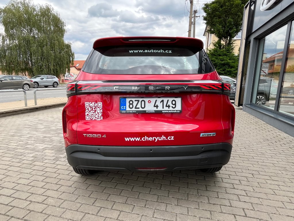 CHERY Tiggo 4 Hybrid Comfort