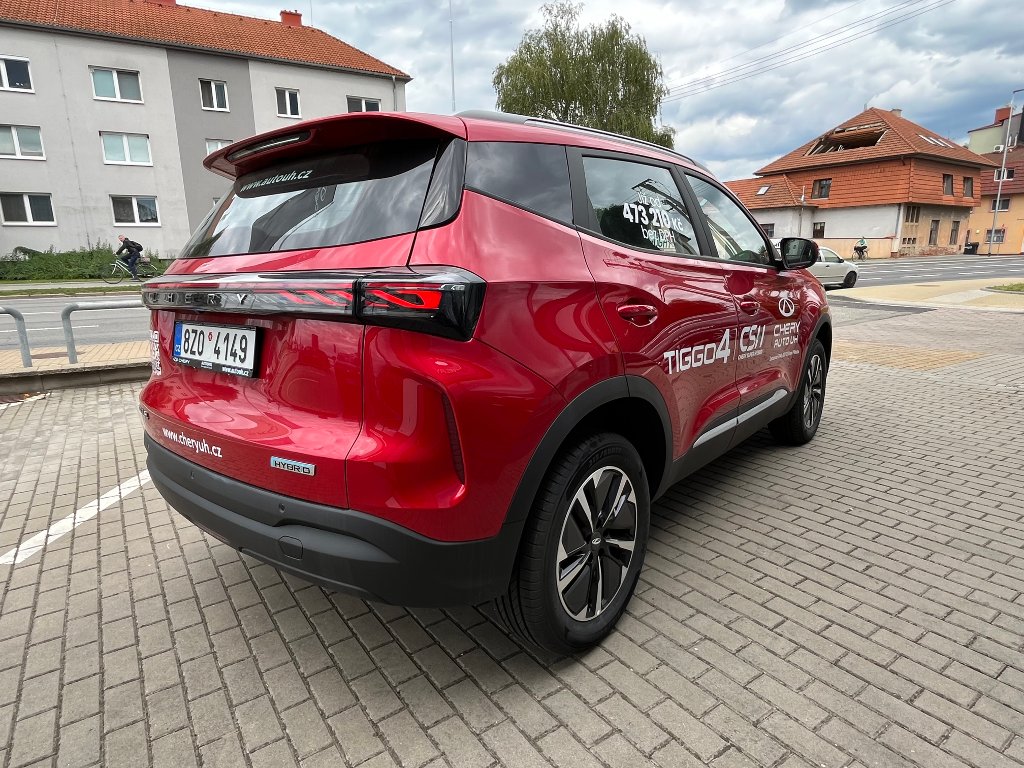 CHERY Tiggo 4 Hybrid Comfort