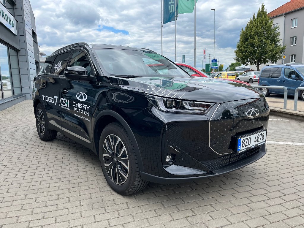 CHERY Tiggo 7 Plug-in Hybrid Unique