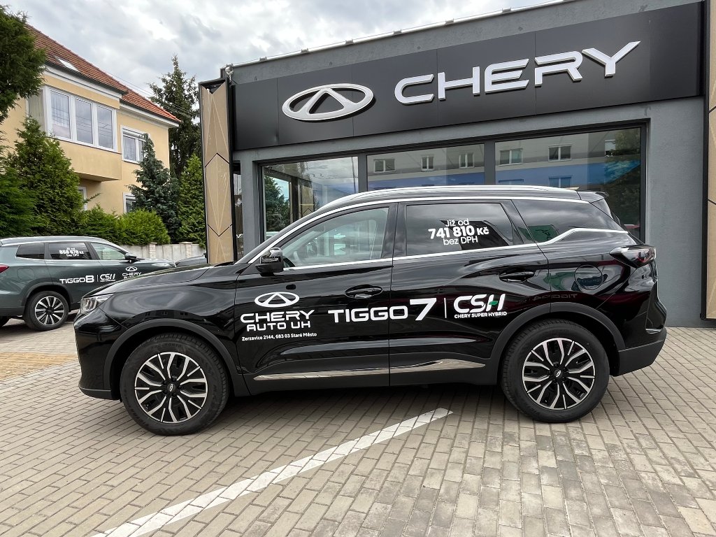 CHERY Tiggo 7 Plug-in Hybrid Unique